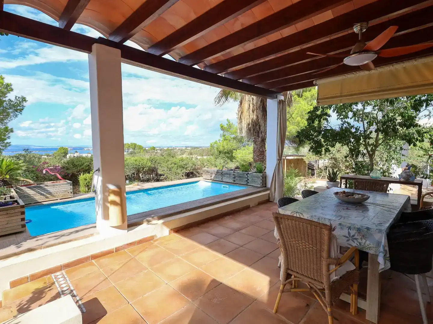 Terraza de Piso en venta en Formentera con Aire acondicionado, Jardín privado y Trastero