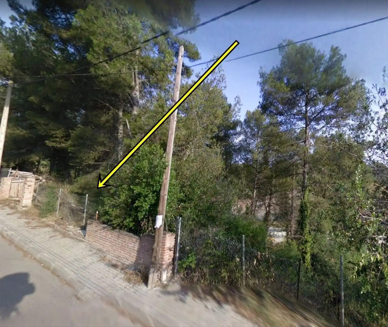 Wohnbaugrundstück zum Verkauf in Cervelló, imagen 4