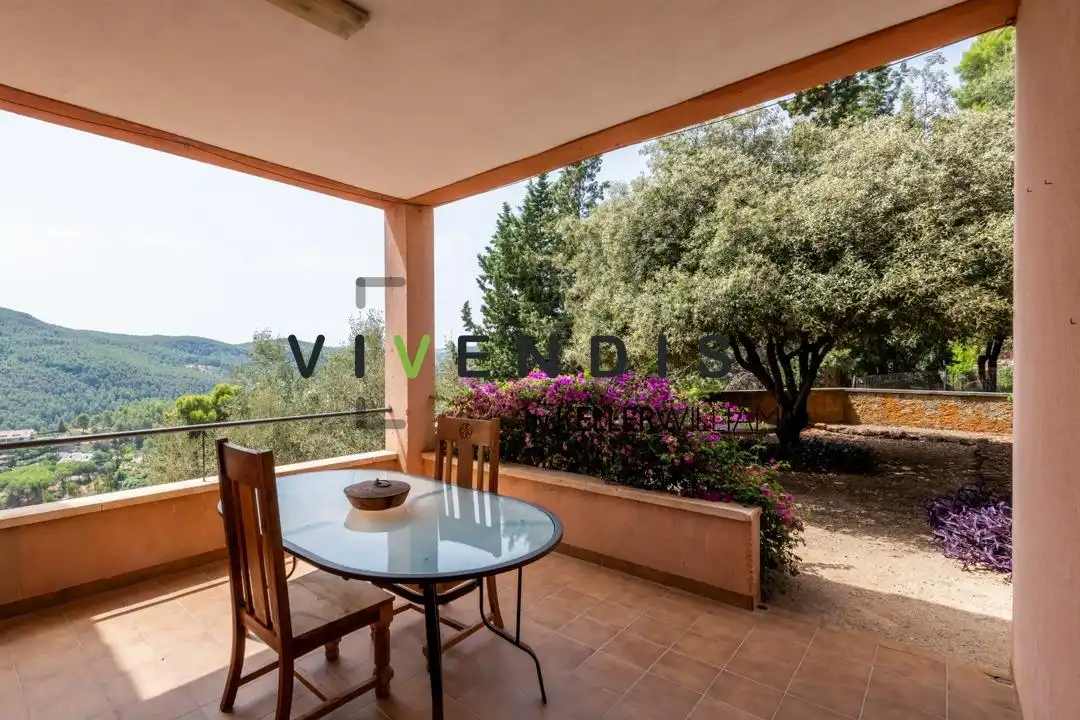 Terraza de Casa o chalet en venta en Corbera de Llobregat con Aire acondicionado, Jardín privado y Terraza
