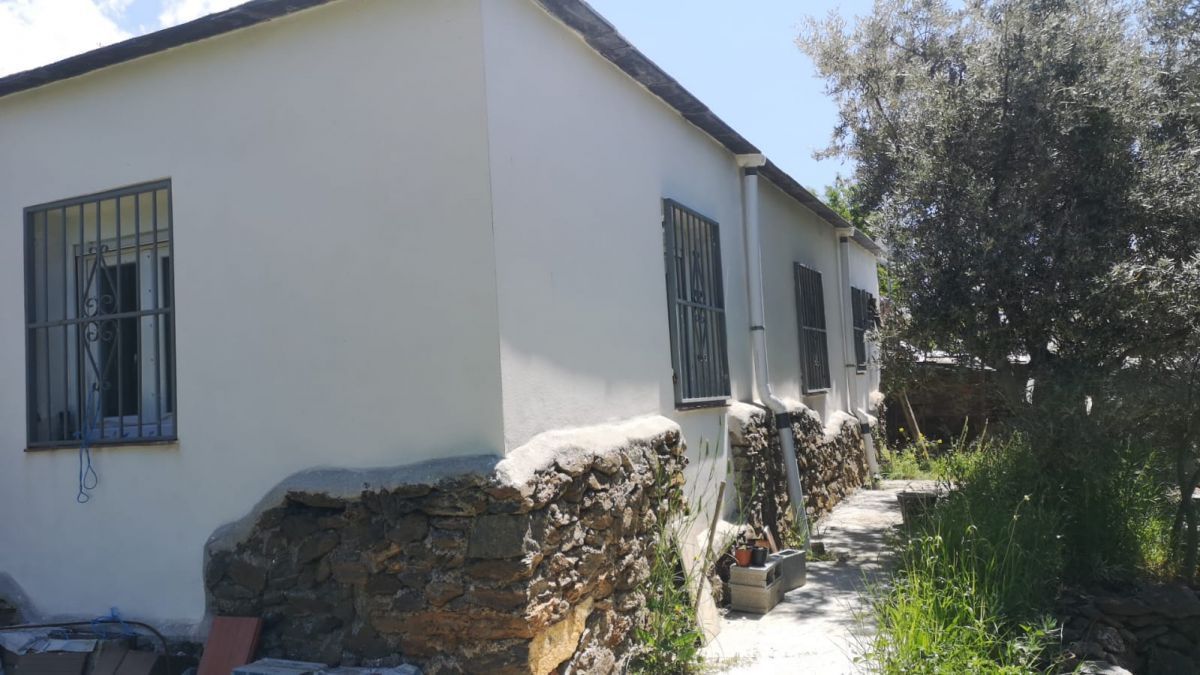 Vista exterior de Finca rústica en venda en Lanjarón