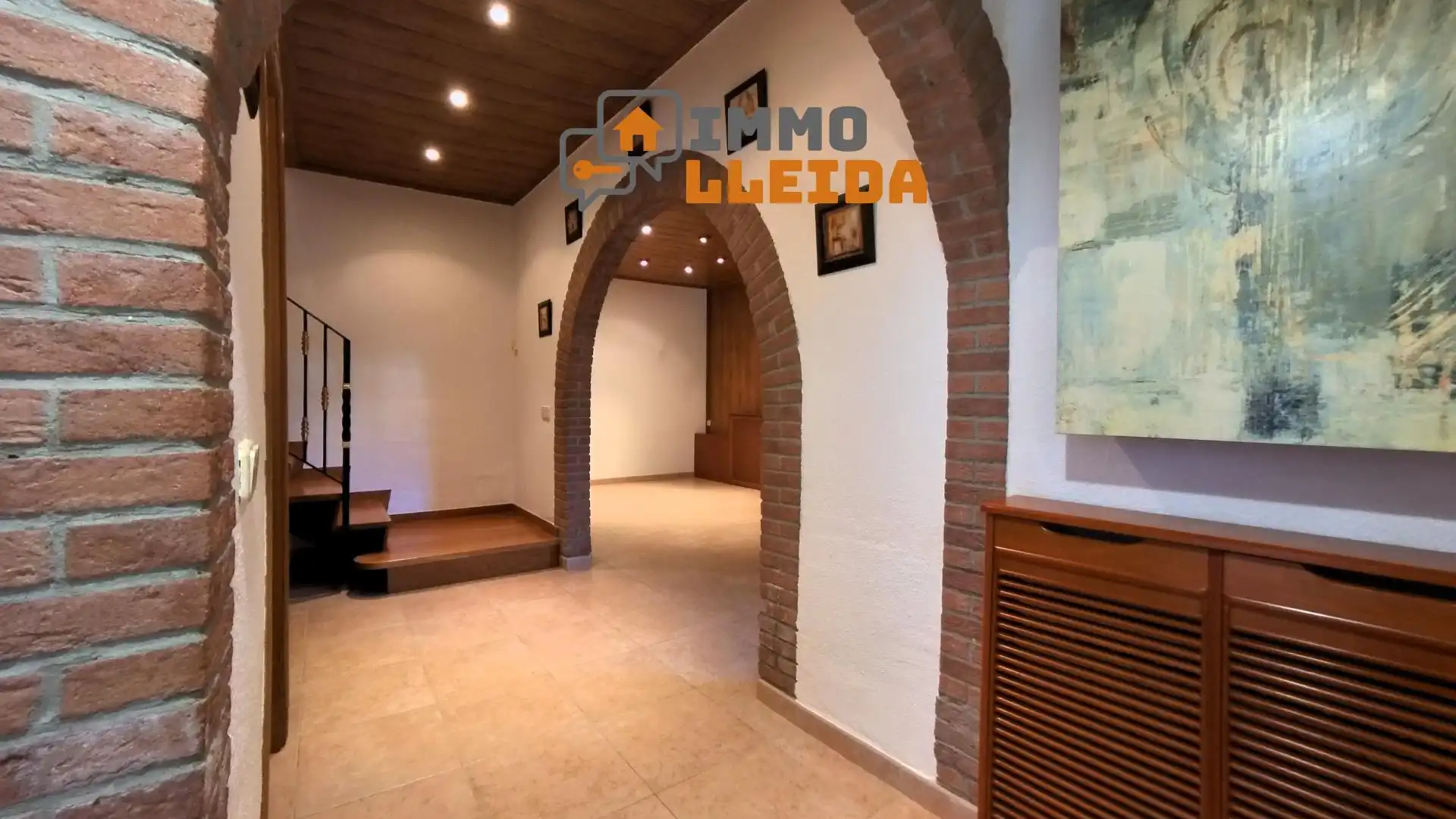 Casa adosada en venta en Balaguer con Calefacción y Terraza
