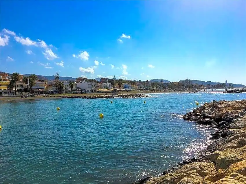 Vista exterior de Casa o chalet en venta en Málaga con Aire acondicionado, Calefacción y Jardín privado
