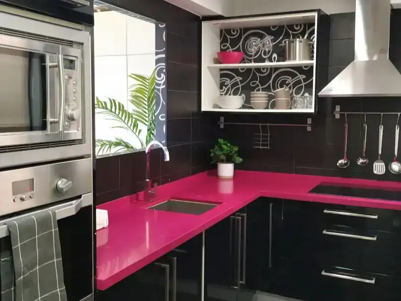 Küche von Wohnung zum Verkauf in  Tarragona Capital mit Klimaanlage und Balkon