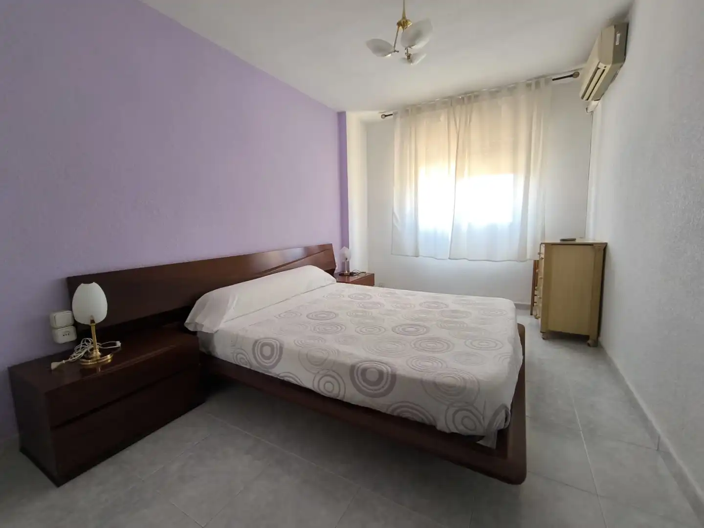 Bedroom of Flat for sale in Murcia  with Air Conditioner, Heating and Balcony