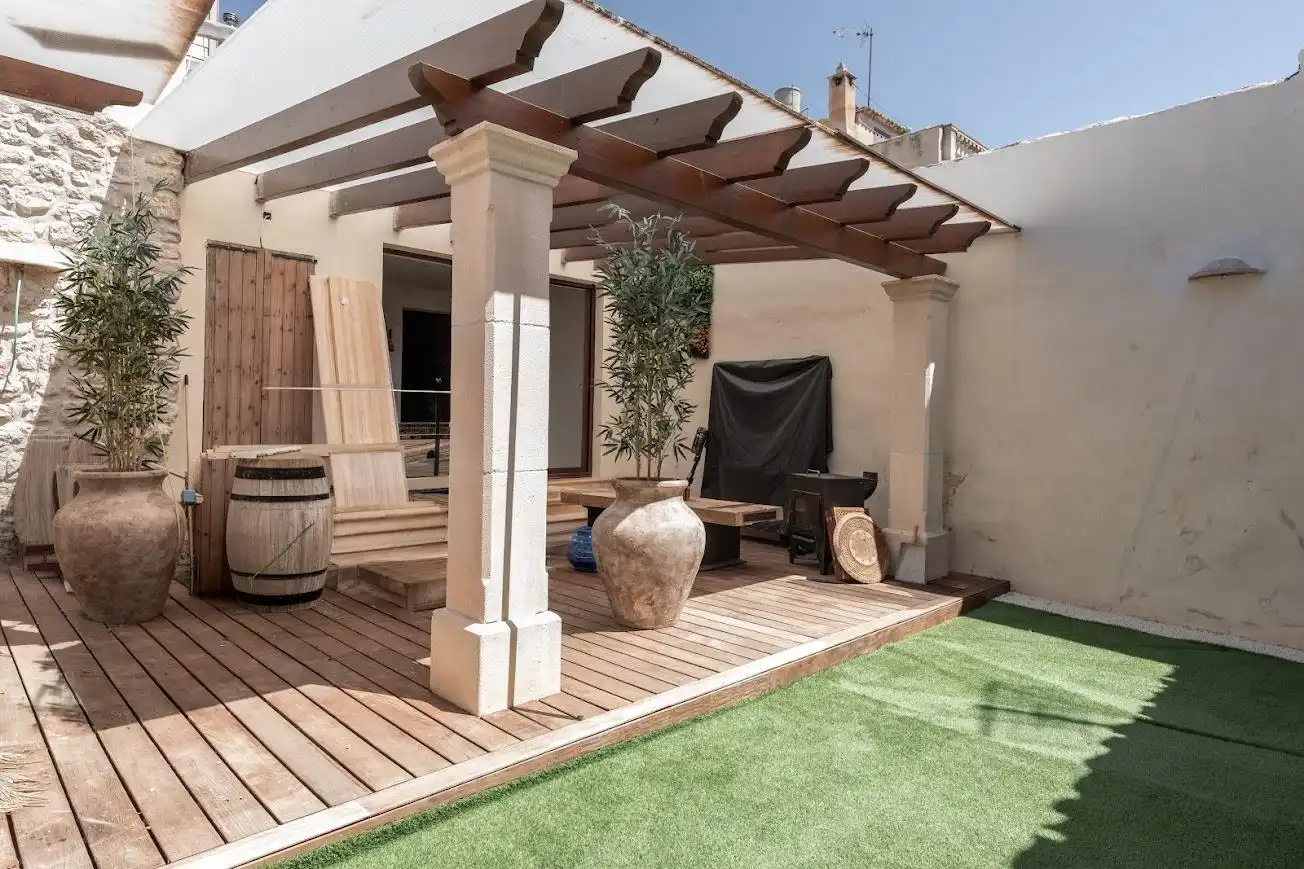 Terrace of Houses for sale in Sant Joan  with Air Conditioner, Heating and Private garden