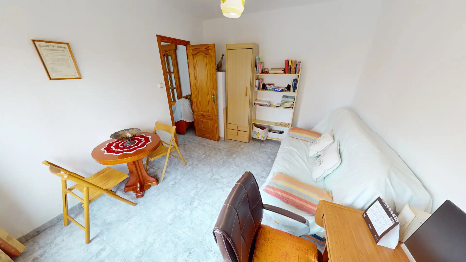 Sala de estar de Piso en venta en El Campello con Aire acondicionado, Calefacción y Terraza