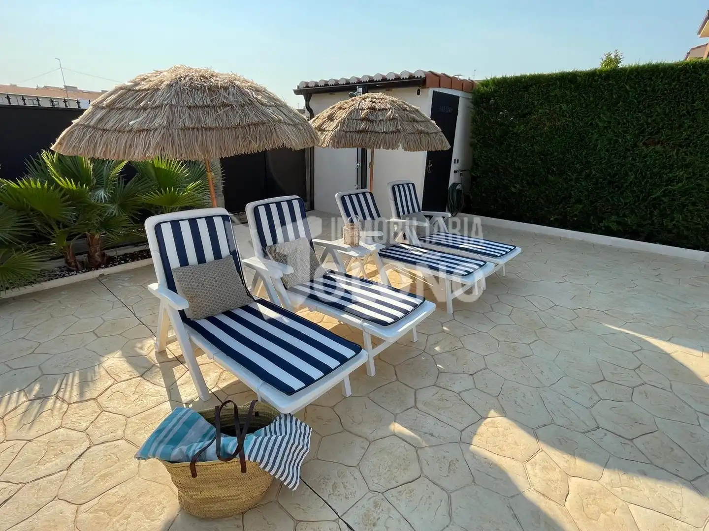 Terraza de Casa o chalet en venta en Cuzcurrita de Río Tirón con Calefacción, Jardín privado y Parquet