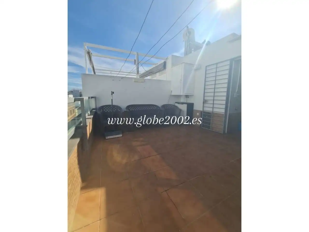 Terrasse von Haus oder Chalet zum Verkauf in San Fernando mit Klimaanlage und Terrasse