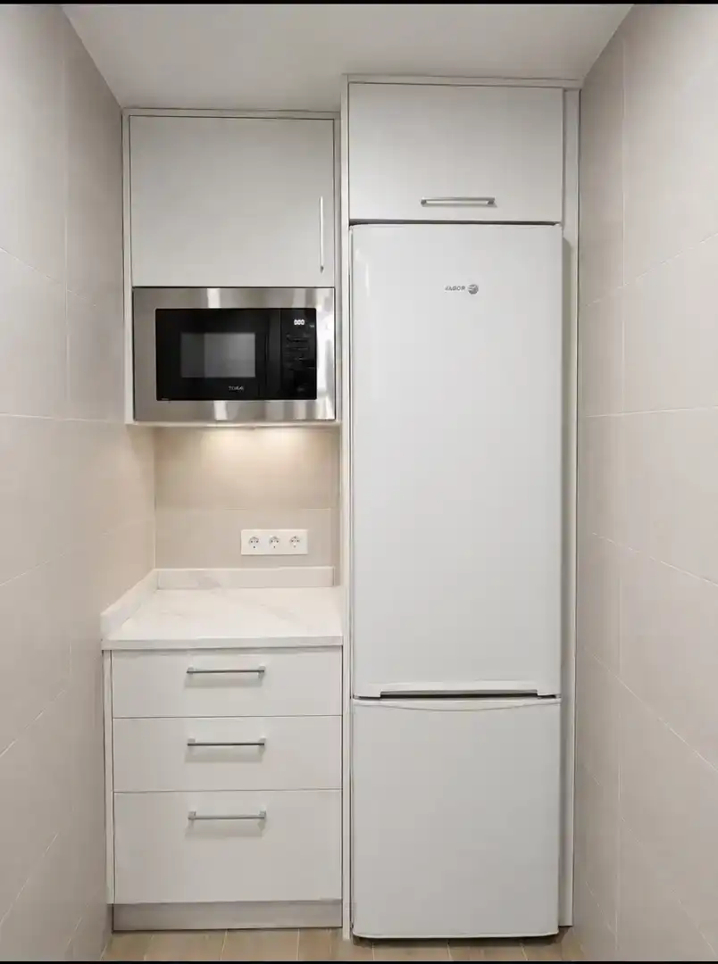Kitchen of Flat for rent in Casco Antiguo