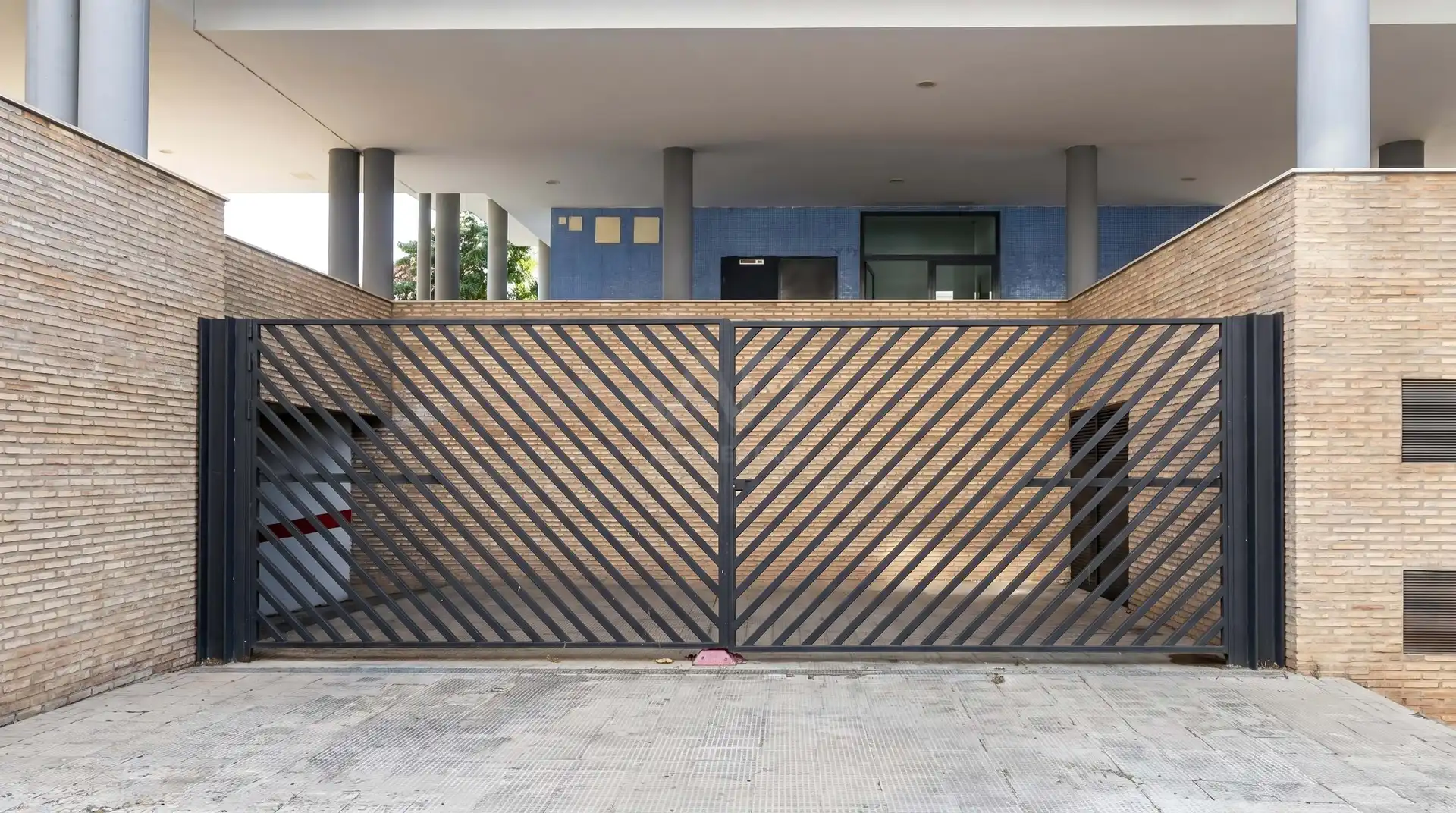 Außenansicht von Garage zur Miete in Ayamonte