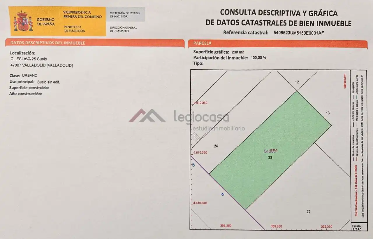 Terreno residencial en venta en Eslava, imagen 5