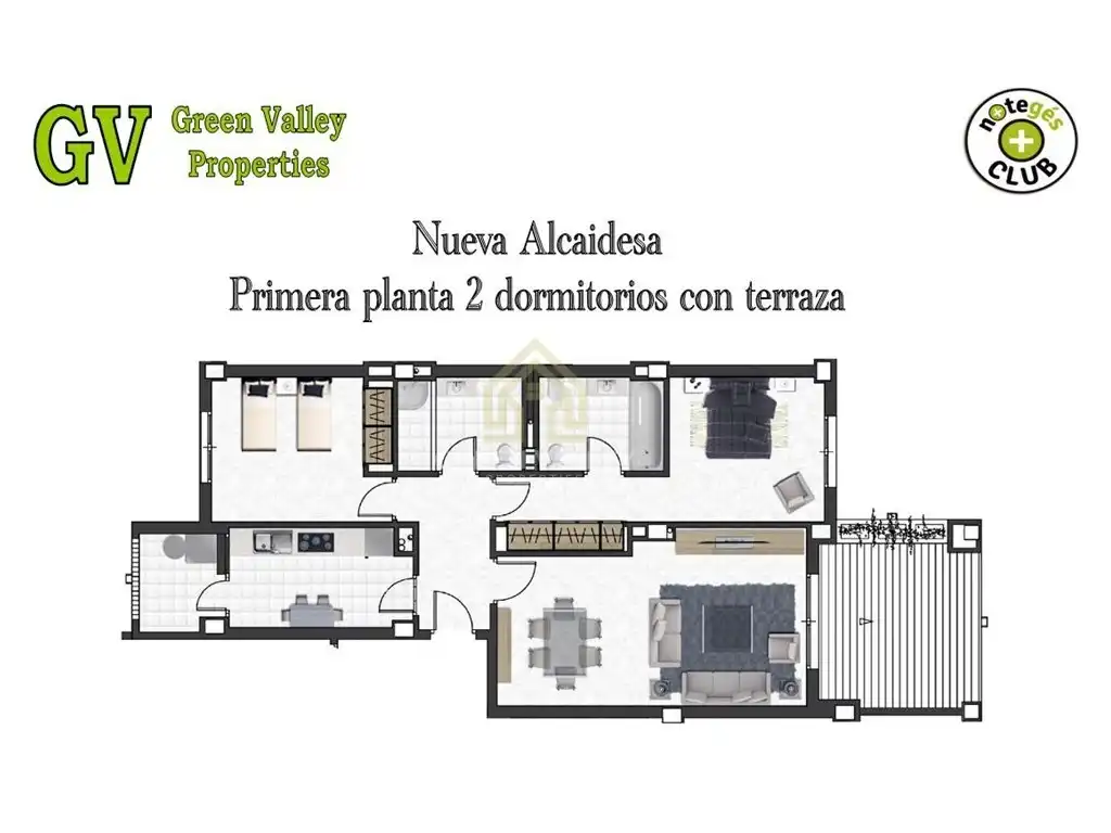 Apartment with lift to rent in URB. NUEVA ALCAIDESA.  BLOQUE 7 ALTURA 1 LETRA B, imagen 35