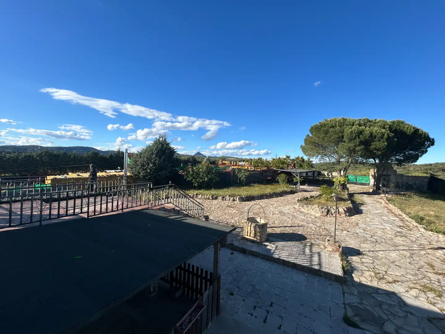 Jardín de Finca rústica en venta en Navas del Rey con Calefacción, Jardín privado y Terraza