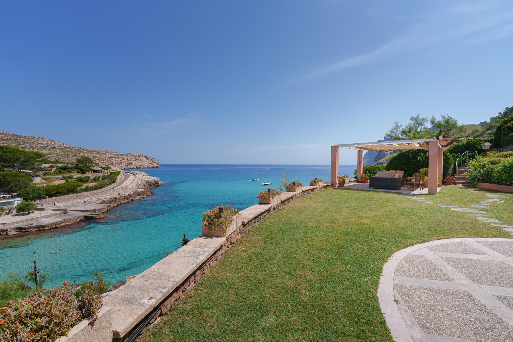 Terrace of House or chalet for sale in Pollença  with Air Conditioner, Heating and Private garden