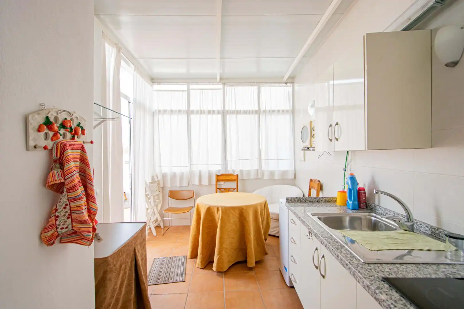 Cocina de Piso en venta en Sevilla con Aire acondicionado y Terraza