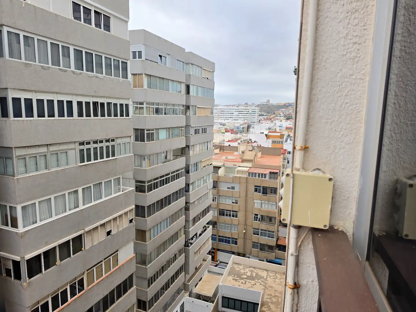 Außenansicht von Wohnung zum Verkauf in Las Palmas de Gran Canaria mit Terrasse