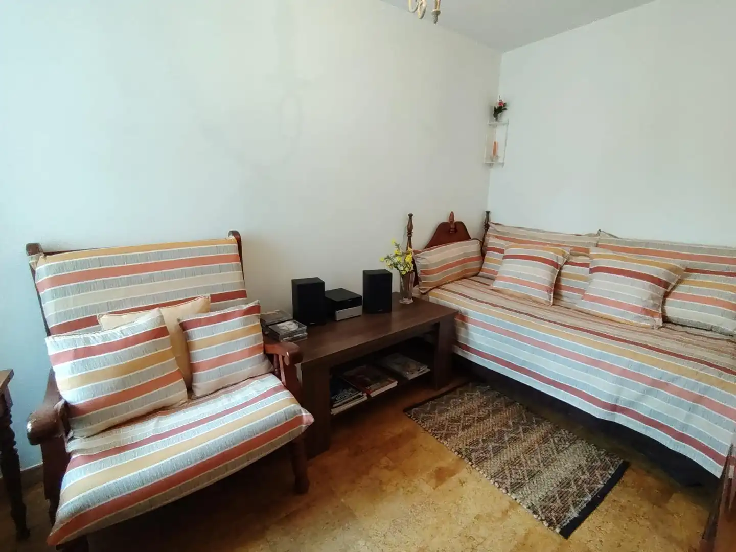 Wohnzimmer von Haus oder Chalet zur Miete in Cambados, Pontevedra
