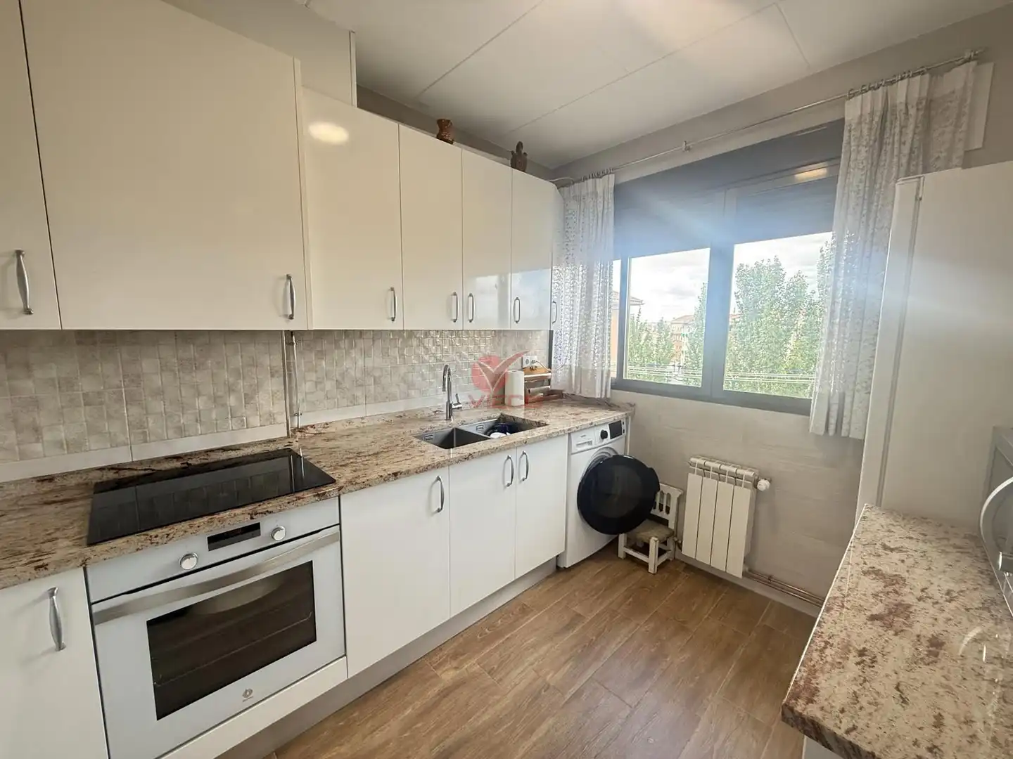 Kitchen of Flat for sale in Cuenca  with Heating