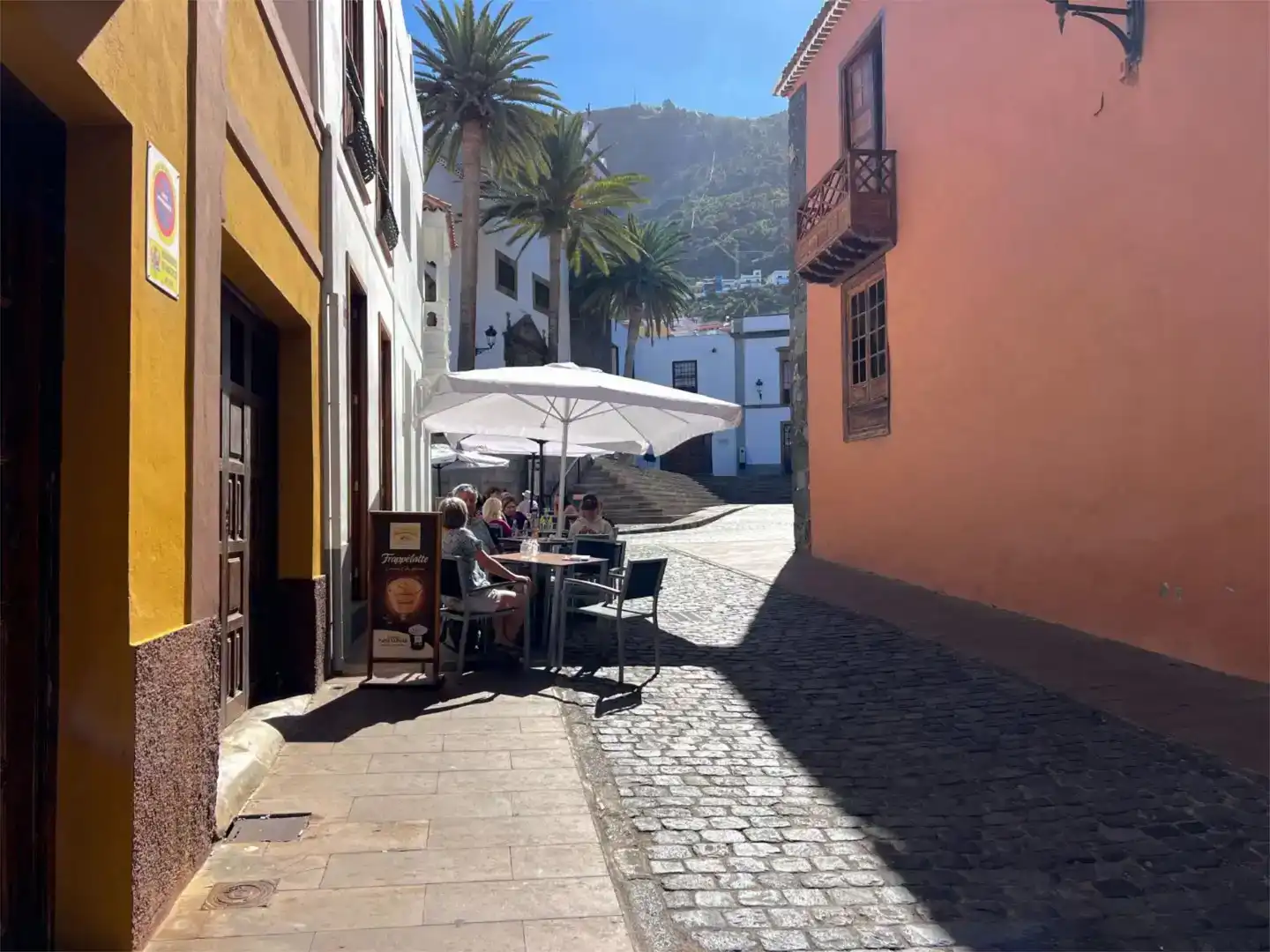 Vista exterior de Casa o chalet en venta en Garachico con Piscina y Balcón