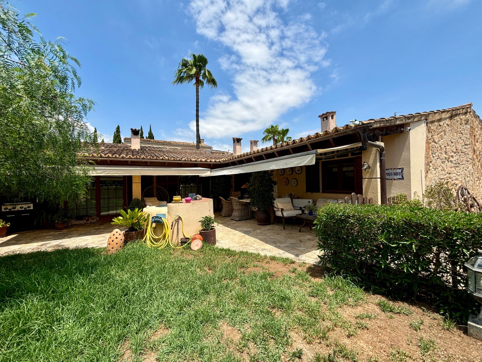 Jardí de Finca rústica en venda en  Palma de Mallorca amb Aire condicionat, Jardí privat i Terrassa