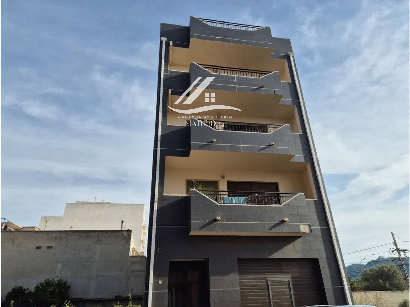 Vista exterior de Pis en venda en Alcalà de Xivert amb Aire condicionat, Calefacció i Terrassa