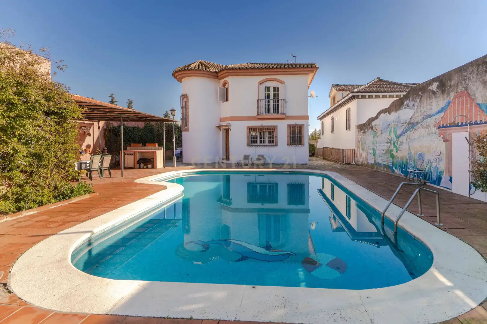 Piscina de Casa o chalet en venta en Íllora con Aire acondicionado, Jardín privado y Trastero