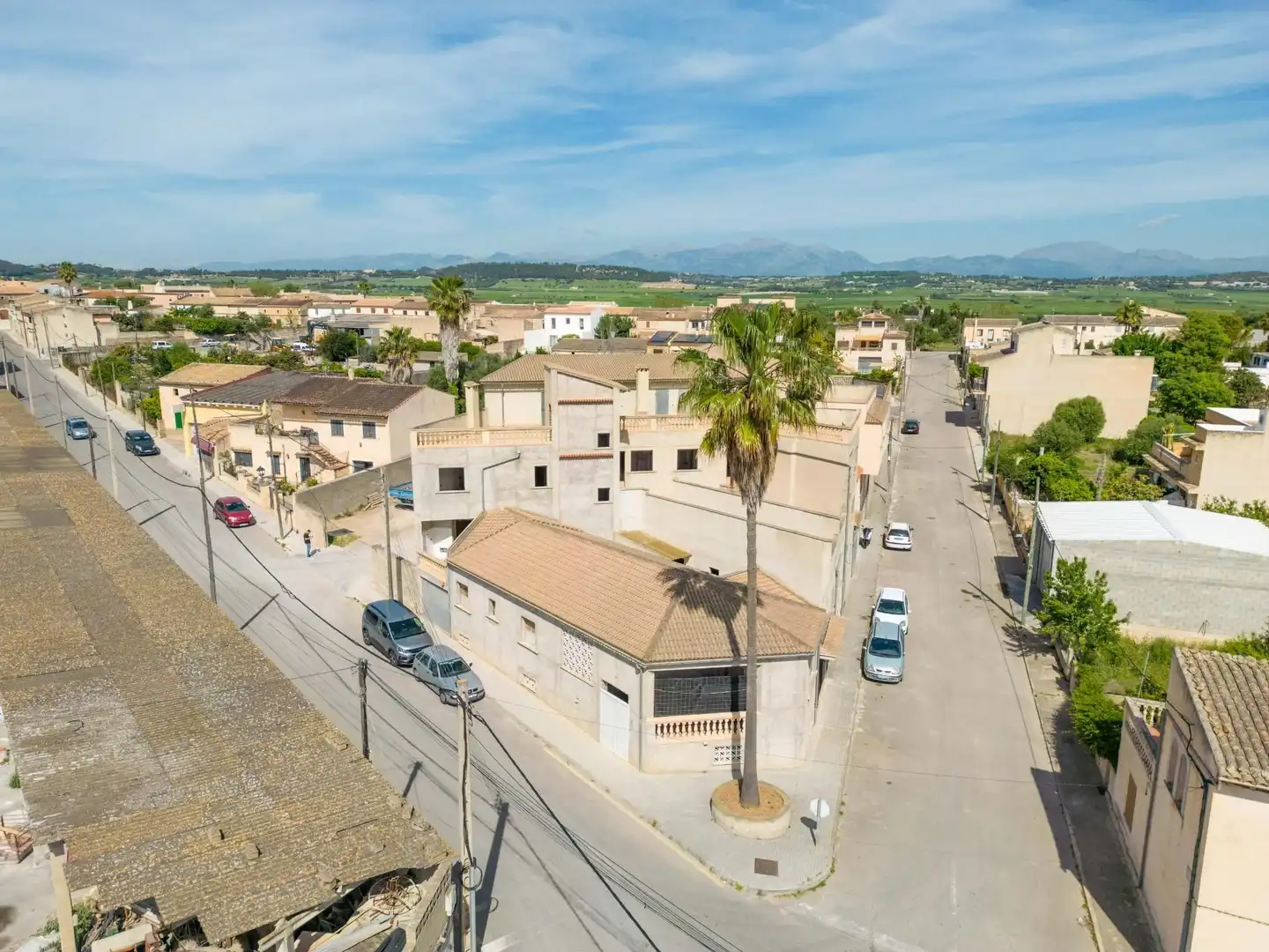Exterior view of Buildings for sale in Maria de la Salut