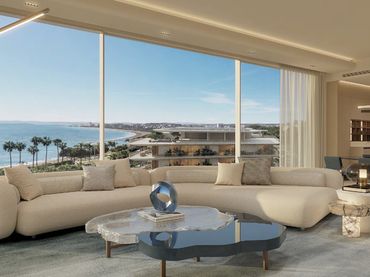 Apartament amb balcó en venda a Estepona Pueblo