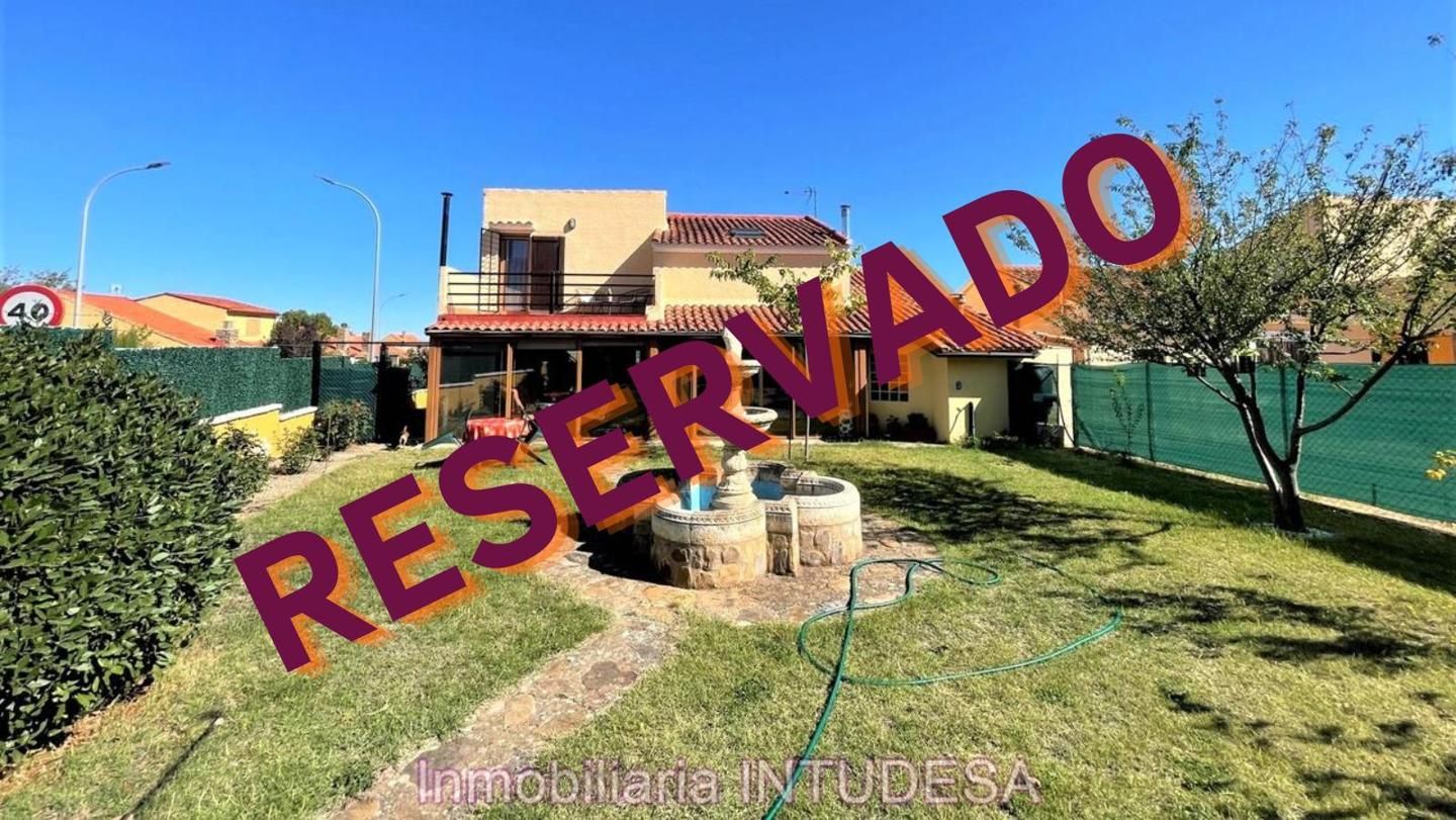 Garden of House or chalet for sale in Añón de Moncayo  with Heating, Private garden and Parquet flooring