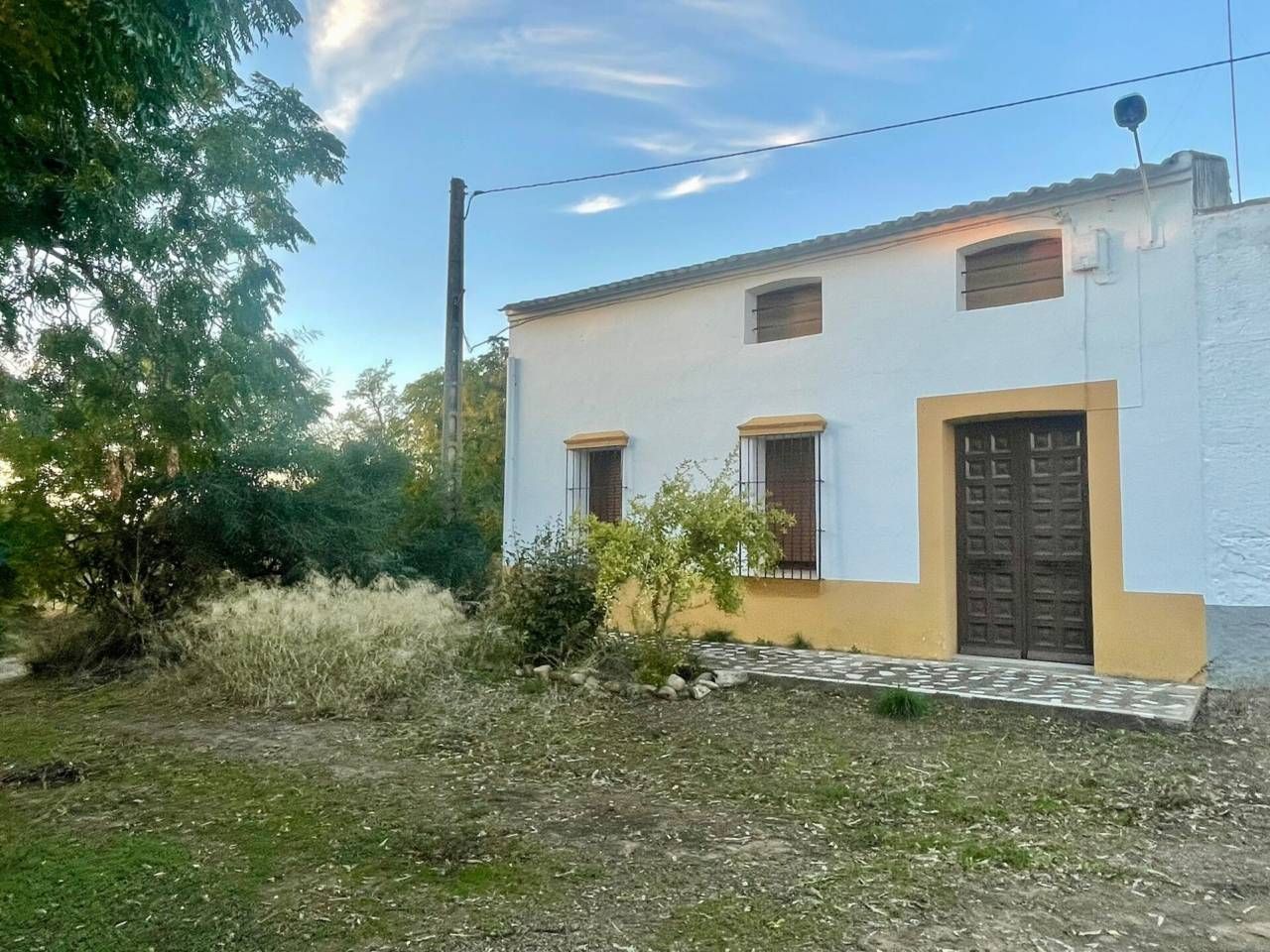 Vista exterior de Casa o xalet en venda en Don Benito amb Jardí privat