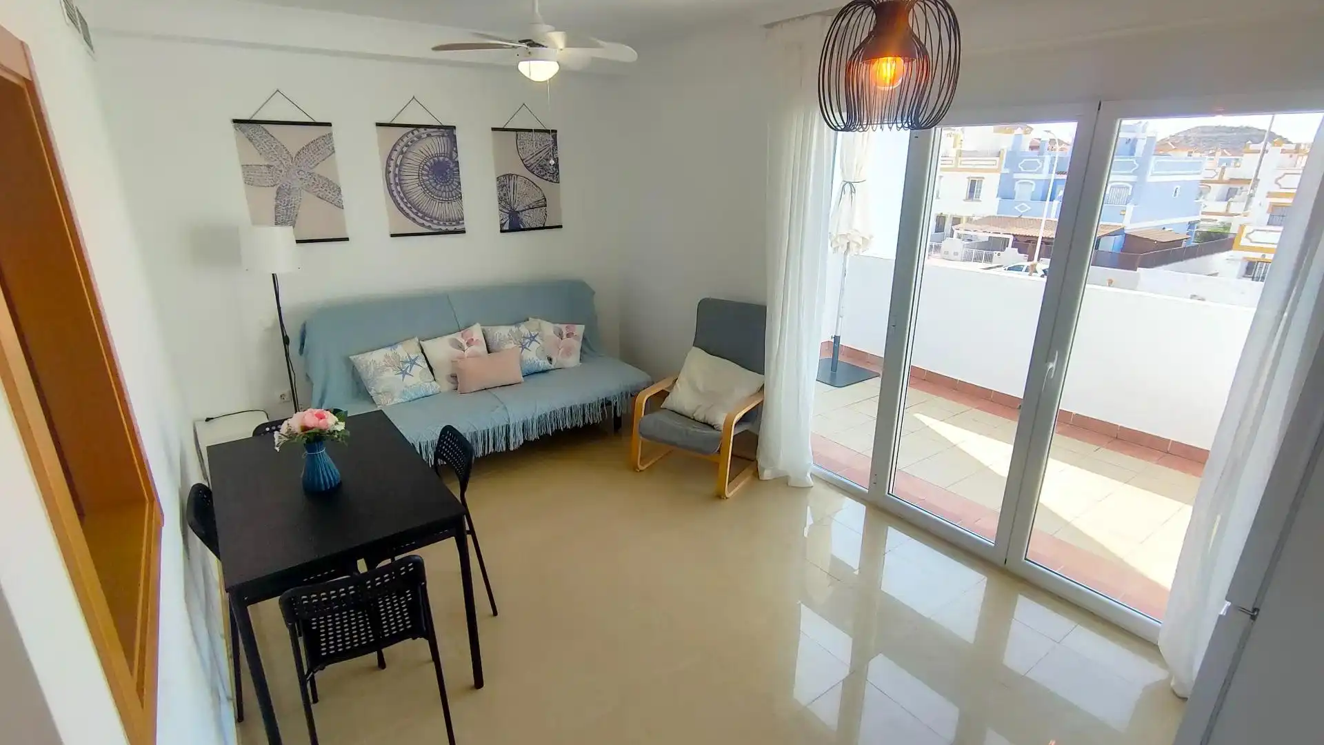 Apartament amb piscina en venda a San Juan de los Terreros, imagen 24