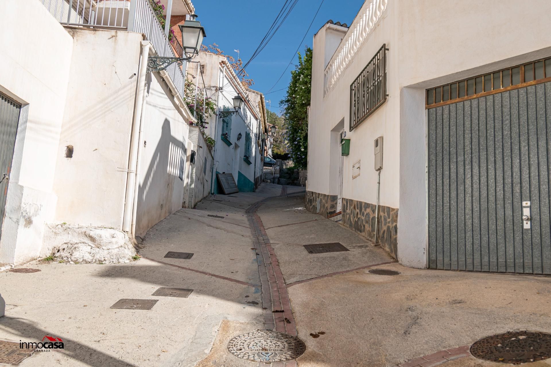 Exterior view of House or chalet for sale in  Granada Capital  with Heating, Parquet flooring and Terrace