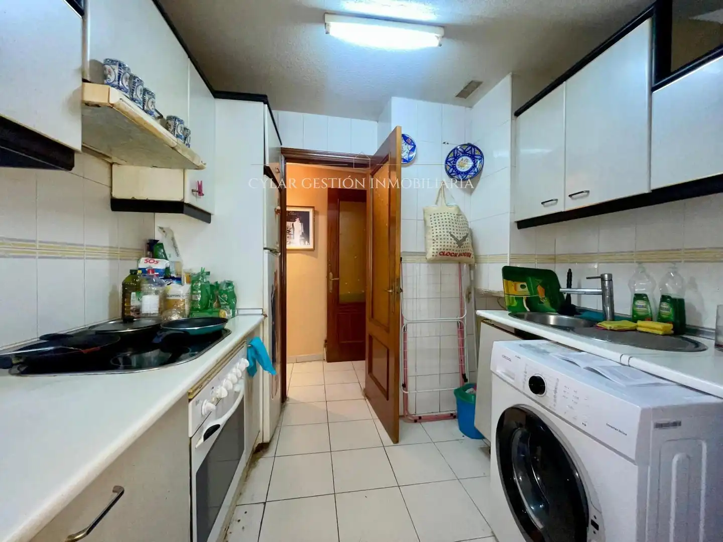 Kitchen of Attic for sale in Salamanca  with Heating, Terrace and Balcony