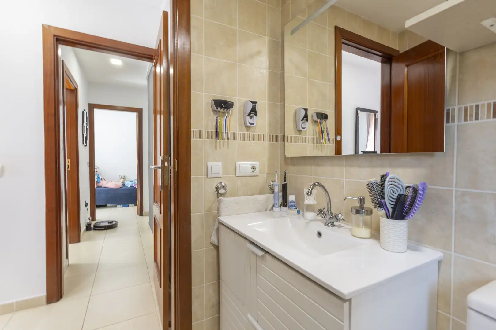 Badezimmer von Wohnung zum Verkauf in Los Realejos mit Terrasse, Abstellraum und Möbliert