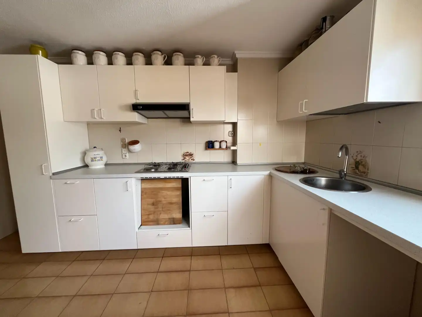 Cuina de Àtic en venda en Elda amb Terrassa i Balcó