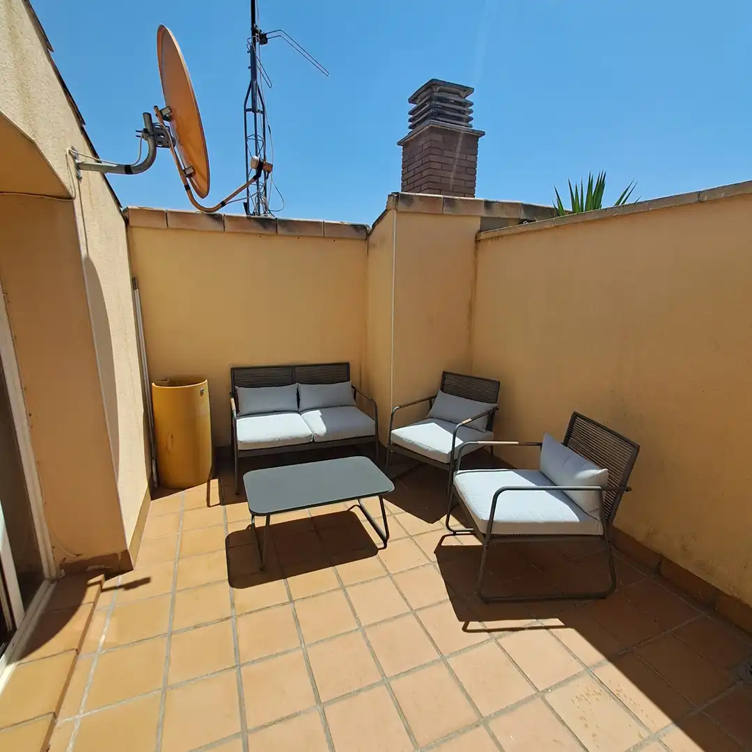 Terraza de Dúplex en venta en Castellbisbal con Calefacción, Parquet y Terraza