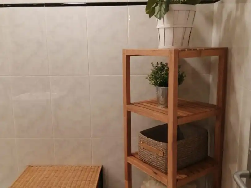 Bathroom of Flat for rent in El Papiol, Barcelona