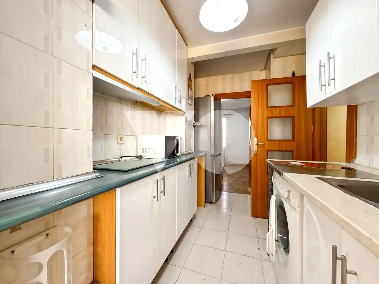 Cocina de Planta baja en venta en Madrid con Terraza