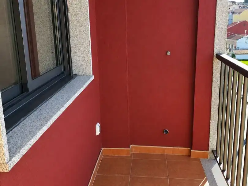 Terrasse von Wohnung zur Miete in Boiro mit Terrasse und Balkon