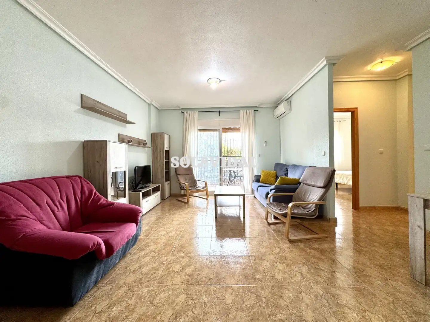Sala d'estar de Pis en venda en Orihuela amb Balcó
