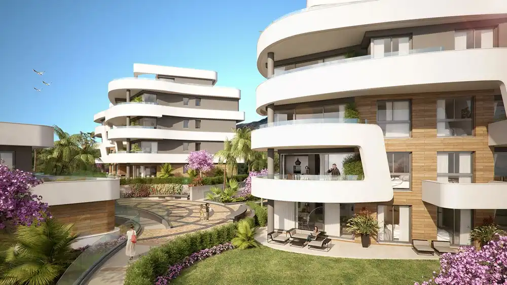 Ático con ascensor en venta en Riviera del Sol, imagen 10
