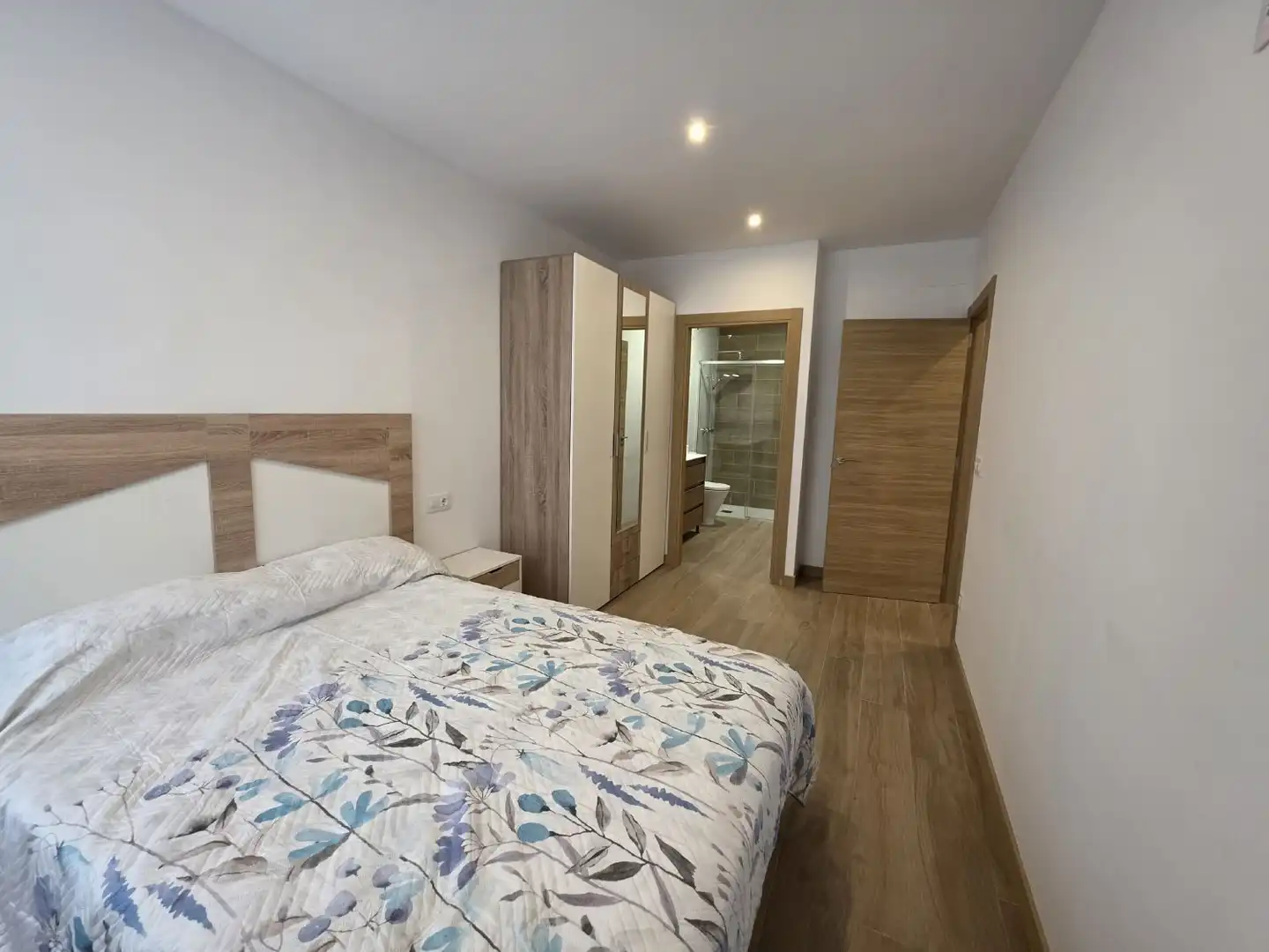 Bedroom of Flat for rent in A Coruña Capital   with Furnished