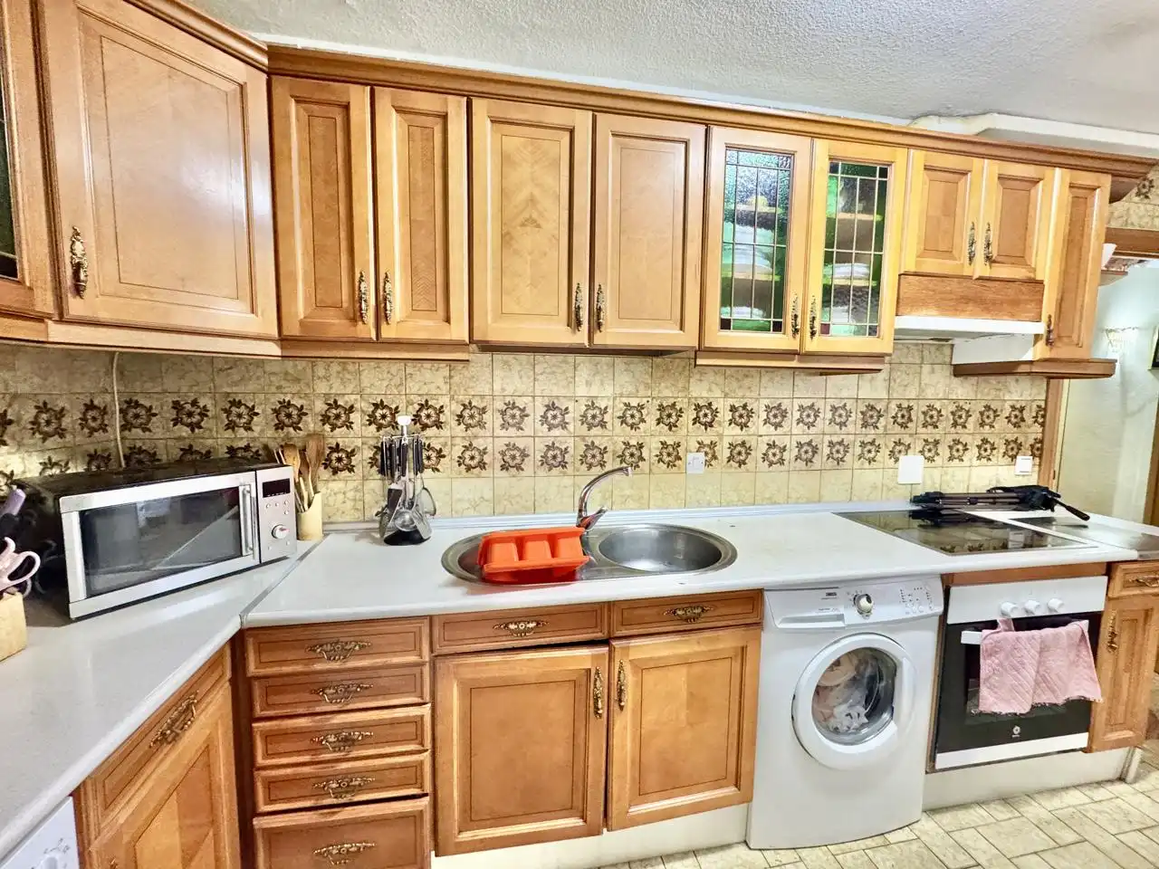 Cocina de Piso en venta en Ávila con Calefacción, Parquet y Terraza