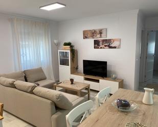 Living room of Flat to rent in Barbate  with Air Conditioner, Furnished and Oven