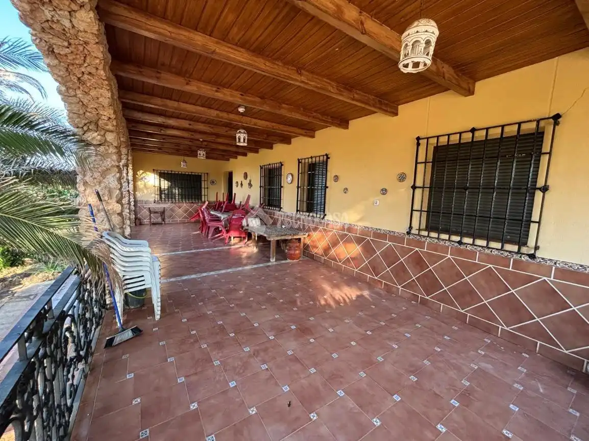 Terrassa de Finca rústica en venda en Argamasilla de Calatrava amb Calefacció