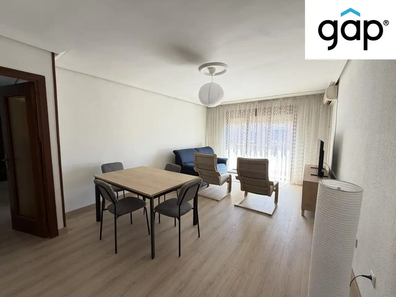 Wohnzimmer von Wohnung zur Miete in Cuenca mit Heizung, Terrasse und Möbliert
