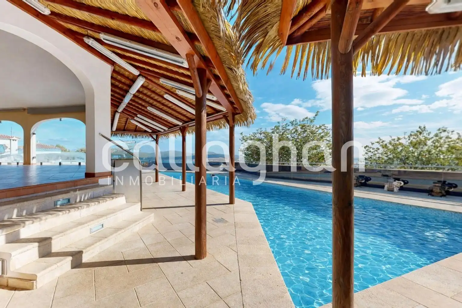 Piscina de Casa o chalet en venta en Calpe / Calp con Aire acondicionado, Calefacción y Terraza