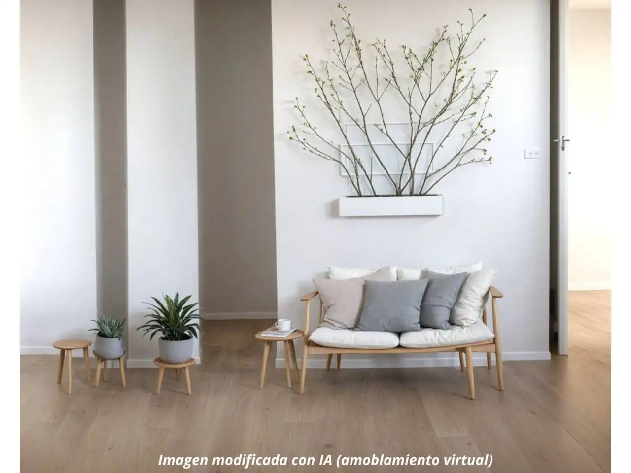 Sala de estar de Apartamento en venta en Barcelona