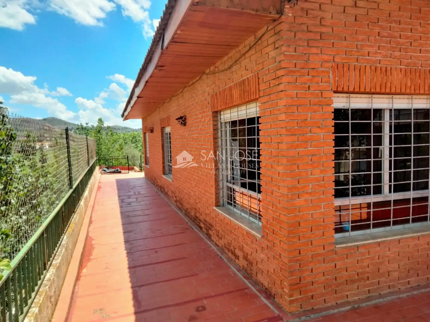 Terrace of Houses for sale in Hondón de los Frailes  with Private garden, Terrace and Storage room