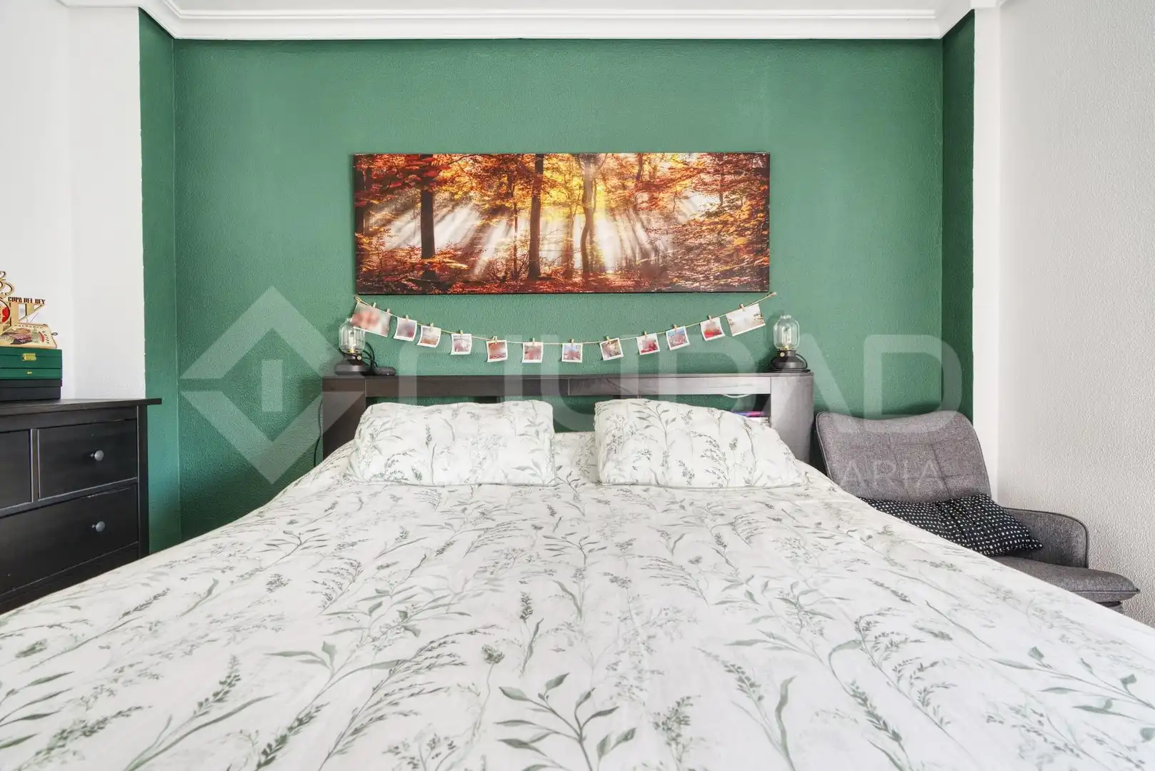 Bedroom of Flat for sale in San Juan de Aznalfarache  with Air Conditioner